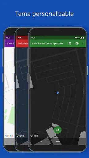Encontrar mi Coche Aparcado screenshot