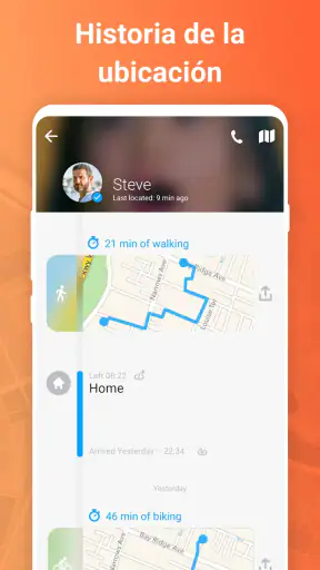 Encuentra mi teléfono - Familo screenshot