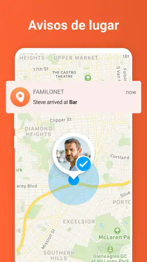 Encuentra mi teléfono - Familo screenshot