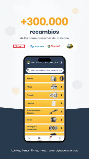 Endado - Recambios de coche screenshot