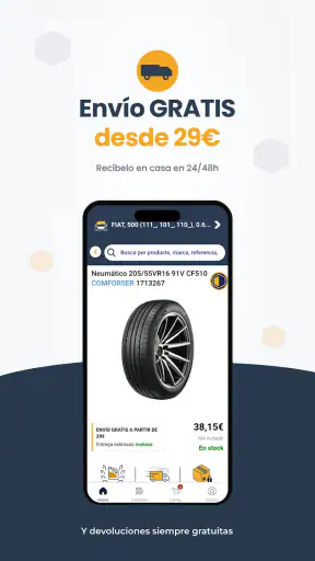 Endado - Recambios de coche screenshot