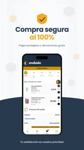 Endado - Recambios de coche screenshot