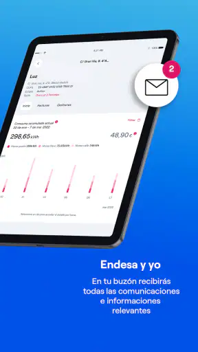 Endesa Clientes, luz y gas screenshot
