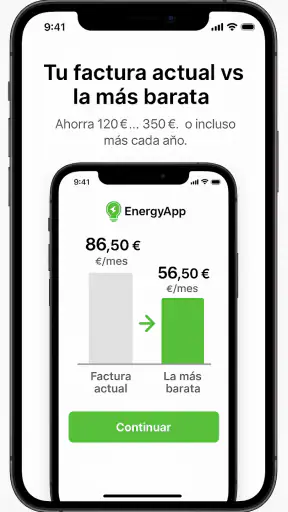 EnergyApp - Luz y Gas screenshot