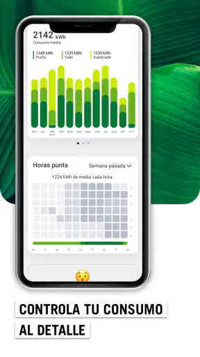 Yoigo LUZ y GAS — App Clientes screenshot