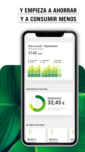 Yoigo LUZ y GAS — App Clientes screenshot