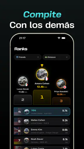 Enroad - Registro de viajes screenshot