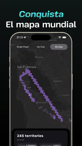 Enroad - Registro de viajes screenshot