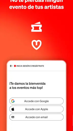 Enterticket - App de entradas screenshot