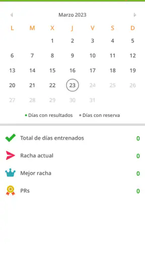 Entrena tu vida screenshot