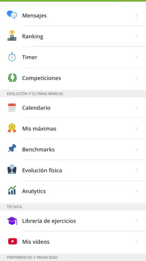 Entrena tu vida screenshot