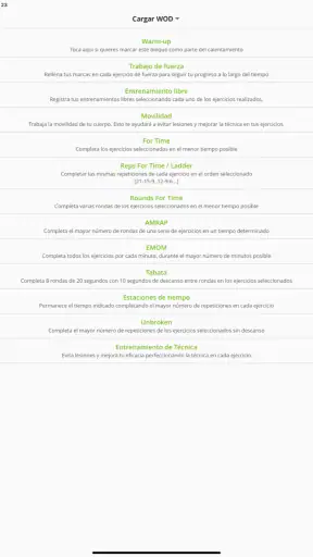 Entrena tu vida screenshot