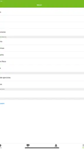 Entrena tu vida screenshot