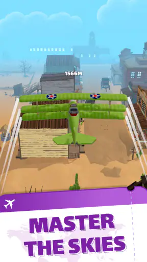 Epic Plane Evolution screenshot
