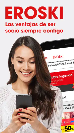 EROSKI Supermercados screenshot