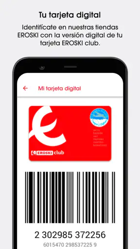 EROSKI Supermercados screenshot