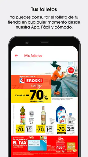 EROSKI Supermercados screenshot