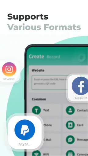 Escanear código QR screenshot