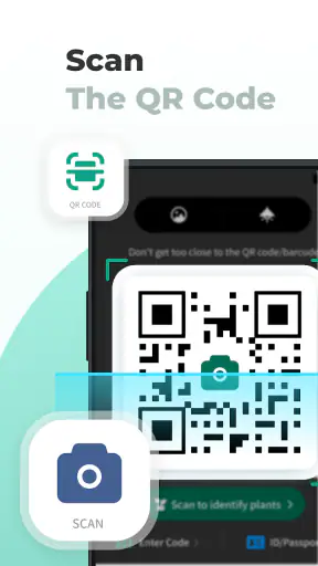 Escanear código QR screenshot