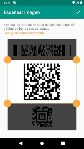 Escáner QR y de barras screenshot