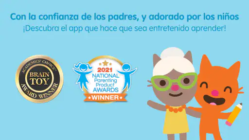 Escuela Sago Mini (2-5 años) screenshot
