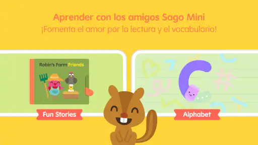 Escuela Sago Mini (2-5 años) screenshot
