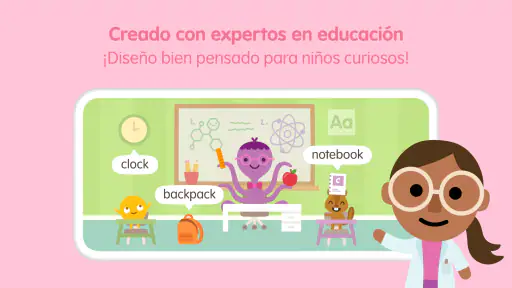 Escuela Sago Mini (2-5 años) screenshot