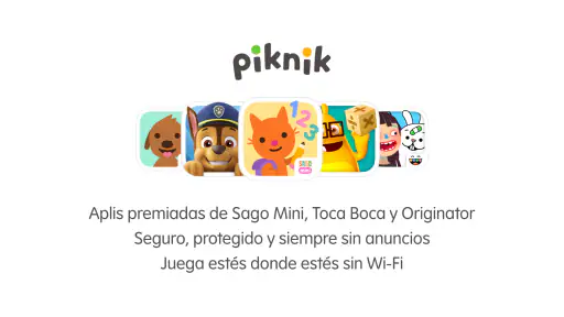 Escuela Sago Mini (2-5 años) screenshot