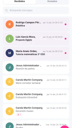 Esemtia Connect screenshot