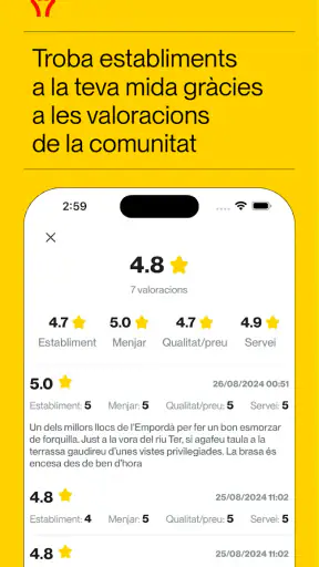 EsmorzApp screenshot