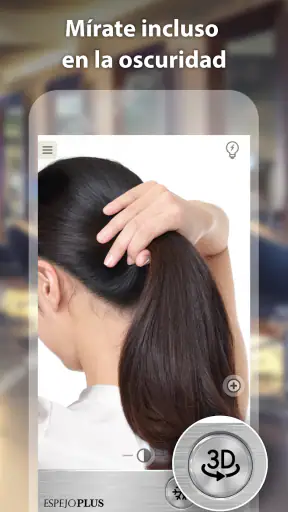 Espejo Plus: Espejo con Luz screenshot