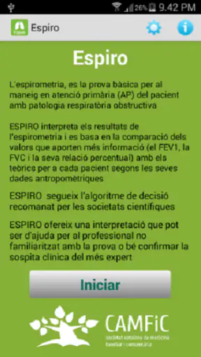 Espiro screenshot