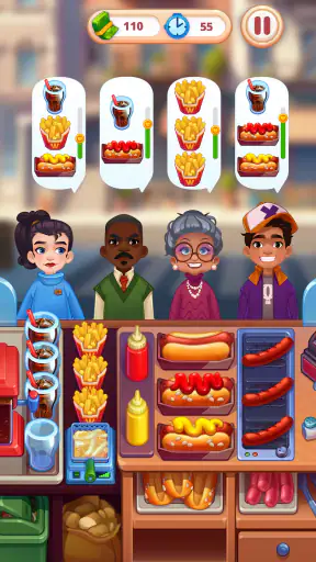 Estamos Cocinando: Restaurante screenshot
