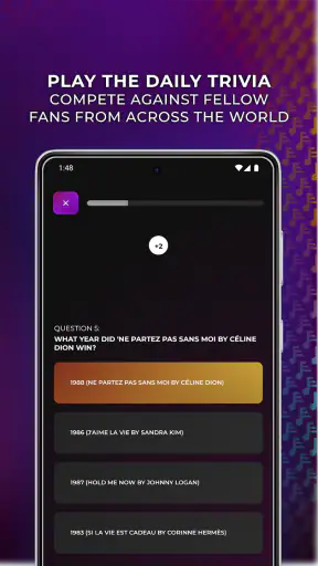 Europarty: Ranking Eurovision screenshot