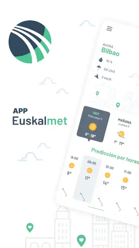 Euskalmet screenshot