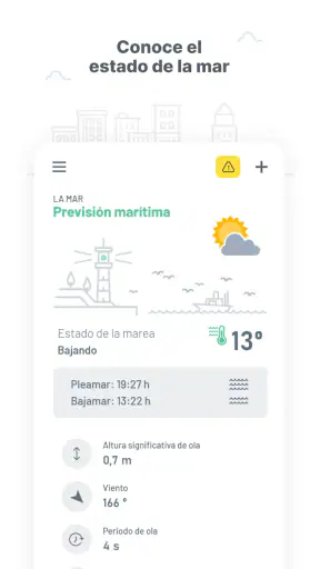Euskalmet screenshot