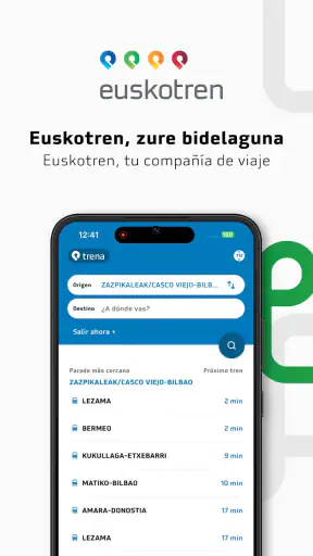 Euskotren screenshot