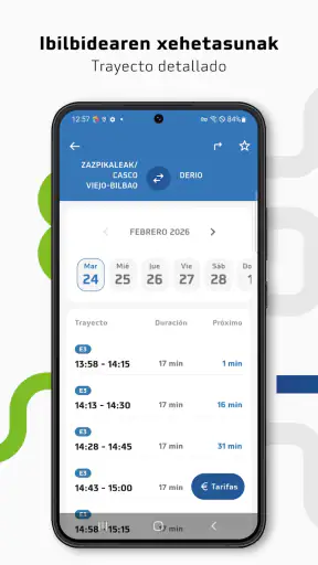 Euskotren screenshot