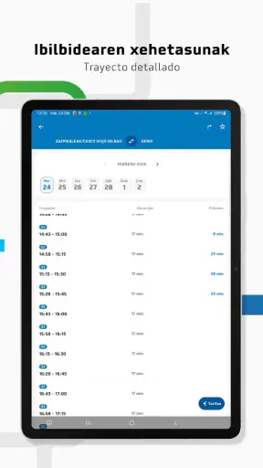 Euskotren screenshot