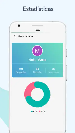 Exame de Nacionalidad Española screenshot