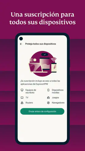 ExpressVPN: VPN Ultra Seguro screenshot