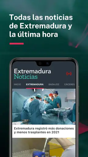 Extremadura Noticias screenshot