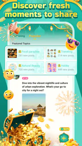 Faby Star - Voice Chat Party screenshot