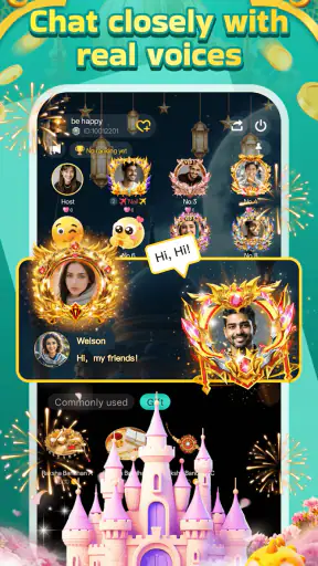 Faby Star - Voice Chat Party screenshot