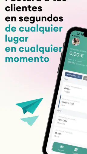 Facturación para autónomos screenshot