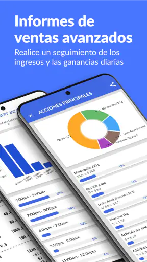 Facturación POS, Inventario screenshot
