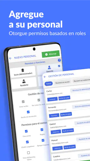 Facturación POS, Inventario screenshot