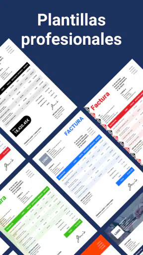 Facturas App - InvoiceBase screenshot