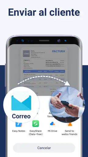 Facturas App - InvoiceBase screenshot
