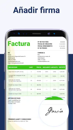 Facturas App - InvoiceBase screenshot